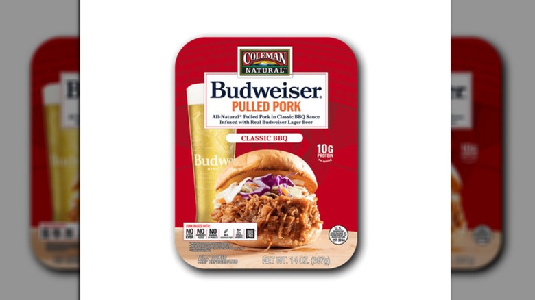 Coleman Natural Budweiser Pulled Pork