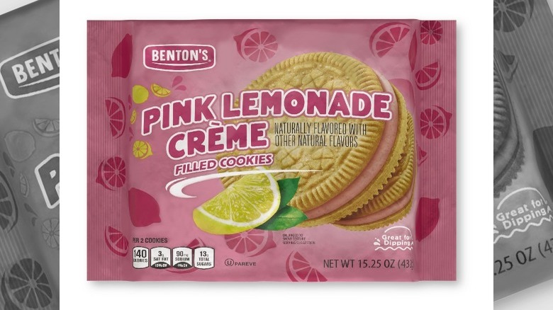 Pink lemonade sandwich wrapper 