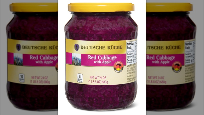 German red cabbage condiment 