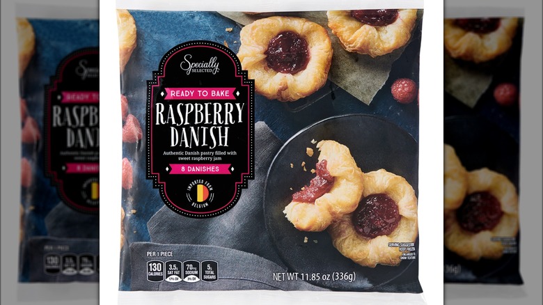 frozen raspberry danishes