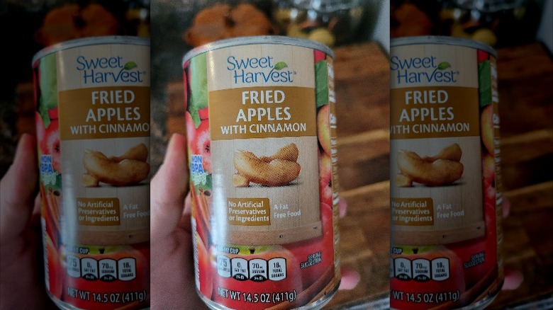 Sweet Harvest fried apples