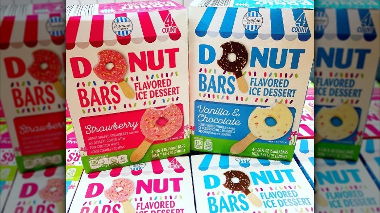 Aldi Sundae Shoppe Donut Bars