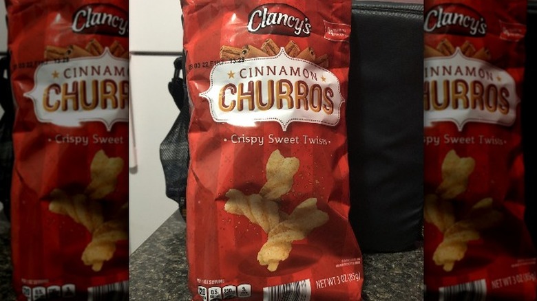 Clancy's cinnamon churros