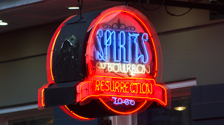 Spirits on Bourbon in New Orleans