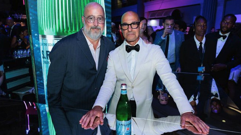 Andrew Zimmern Stanley Tucci