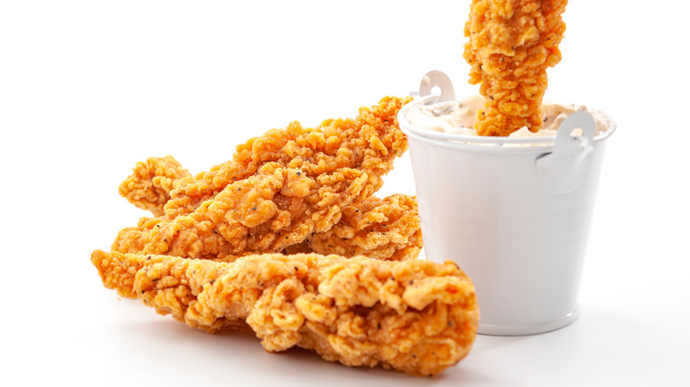 crispy fried chicken