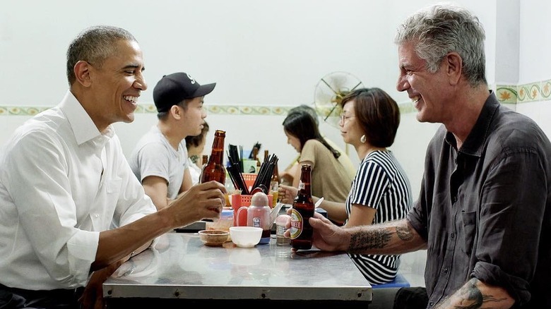 bourdain and obama in vietnam