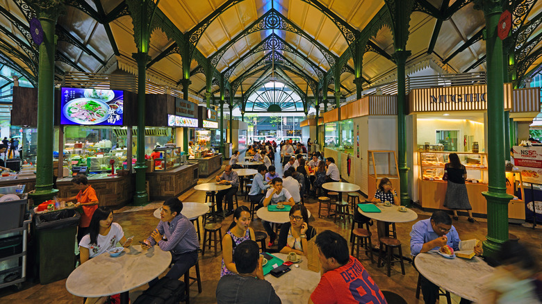 hawker center singapore