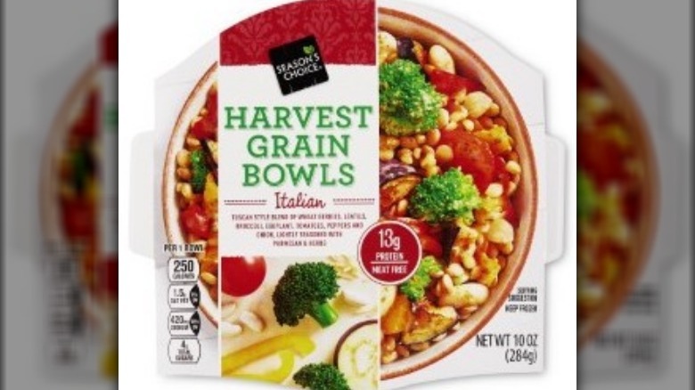 Aldi harvest grain bowl