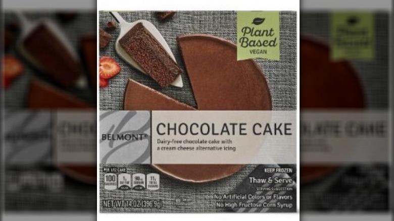 Belmont vegan chocolate cake