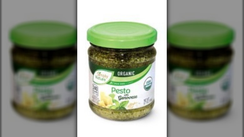 Aldi organic pesto alla genovese