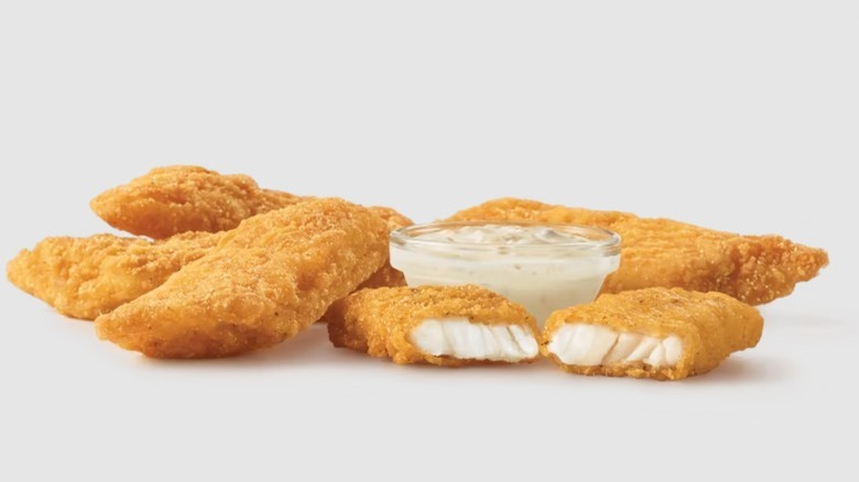 Arby's Hushpuppy Breaded Fish Strips