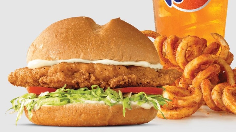 Classic Crispy Chicken Sandwich