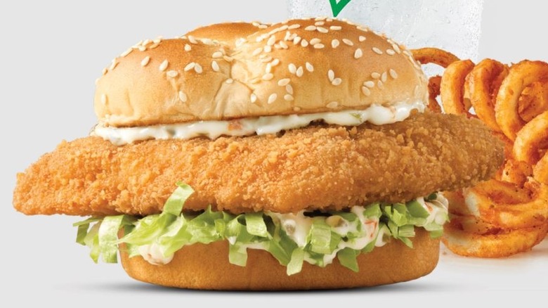 Crispy Fish Sandwich