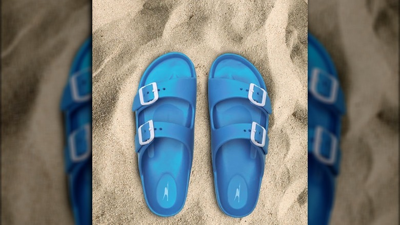 Aqua sandals from Aldi