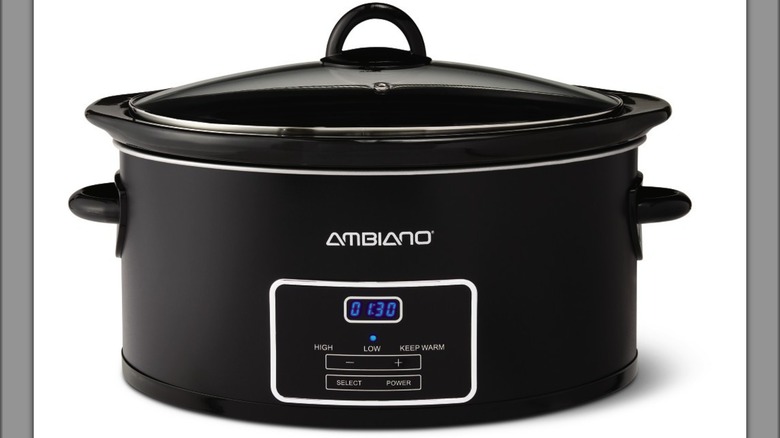 Ambiano 6 Qt Slow Cooker