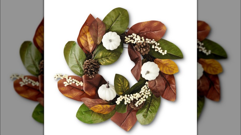 Huntington Home Fall Mini Wreath