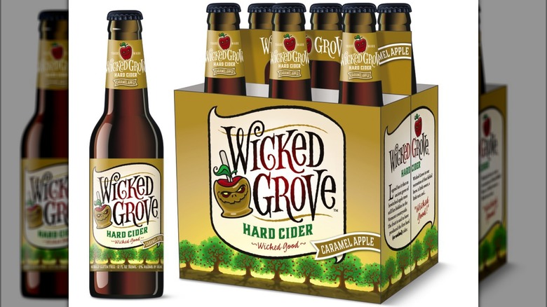 Wicked Grove Caramel Apple Hard Cider