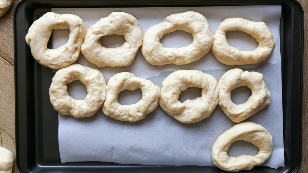 bagel recipe rounds