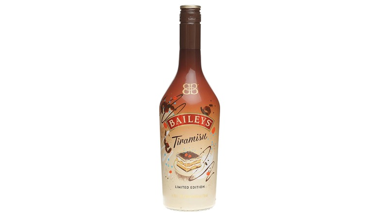 Bottle of Baileys tiramisu