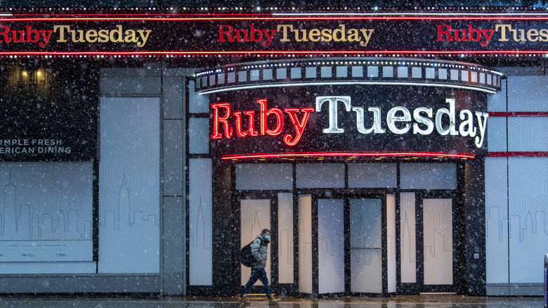 Ruby Tuesday location