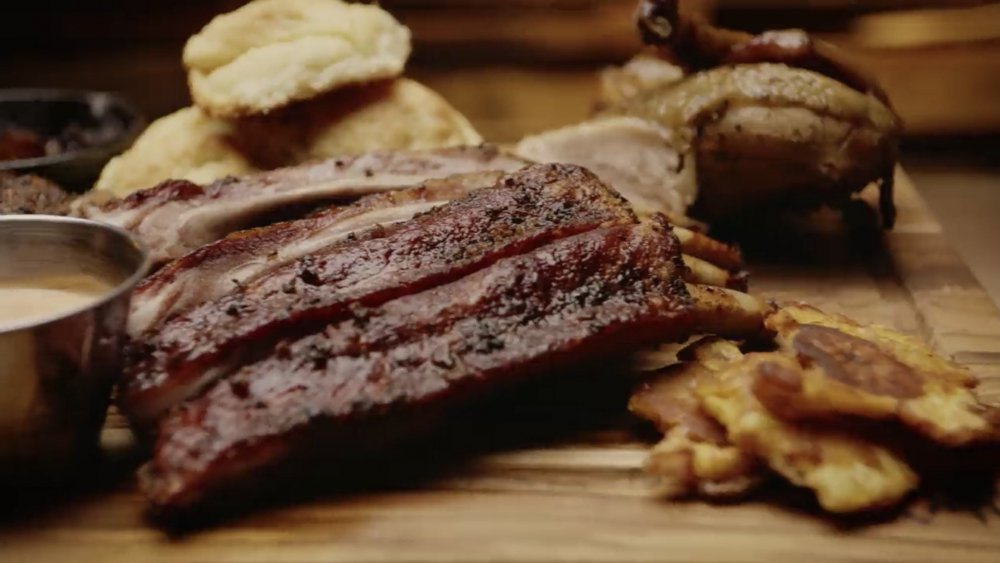 Barbecue dish from American Barbecue Showdown