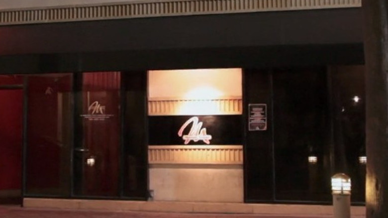 Mytique Lounge front entrance