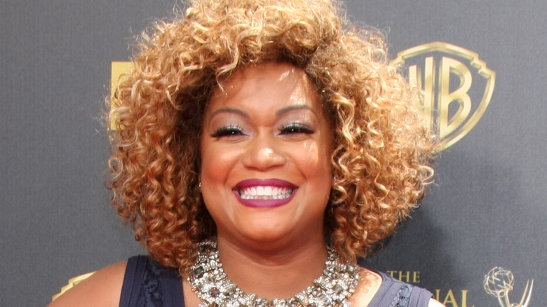 Sunny Anderson smiling face