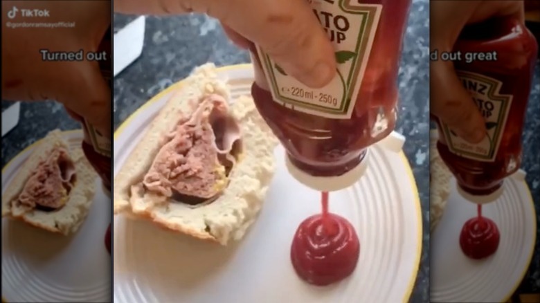 TikTok's attempt at beef wellington