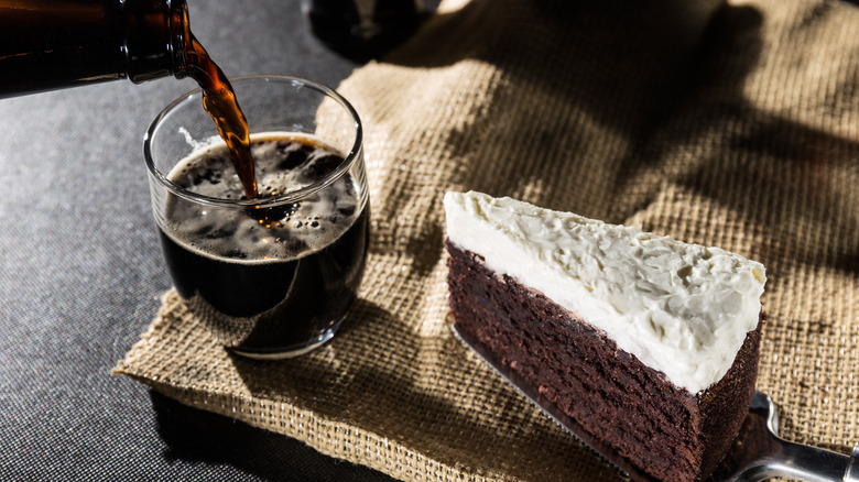 chocolate Guinness cake