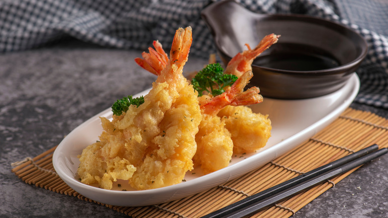 tempura shrimp