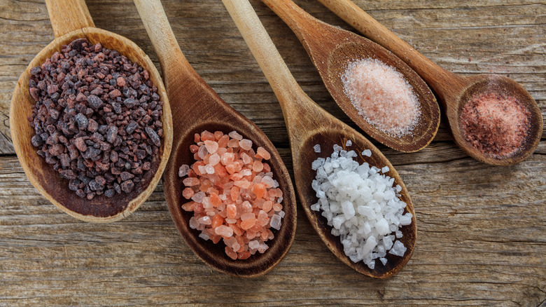 Types of salt