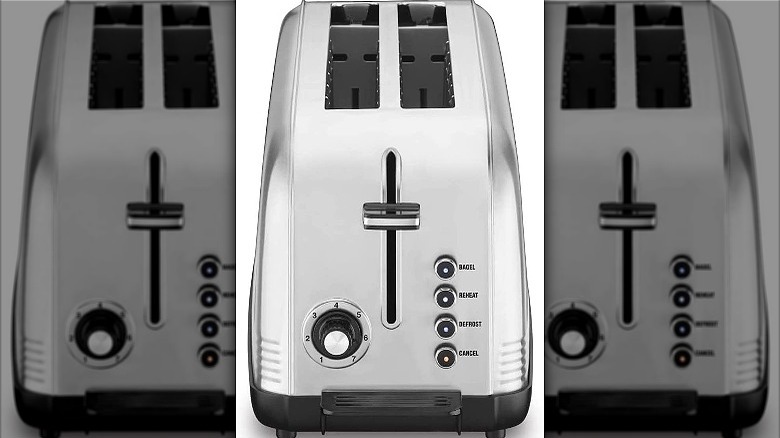 Cuisinart long-slot toaster