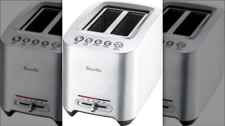 Breville Die-Cast smart toaster