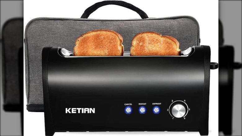Ketian toaster with travel bag