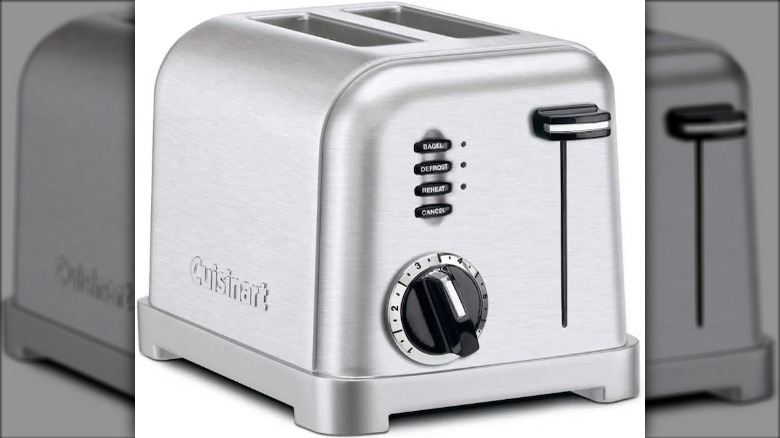 Cuisinart wide-slot toaster