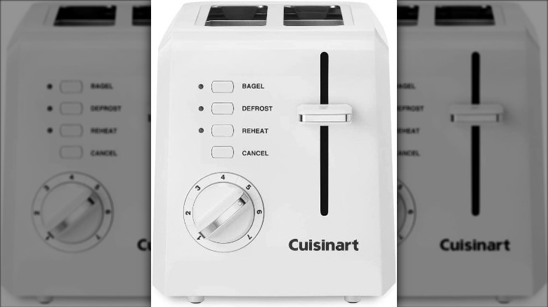 Cuisinart compact plastic toaster