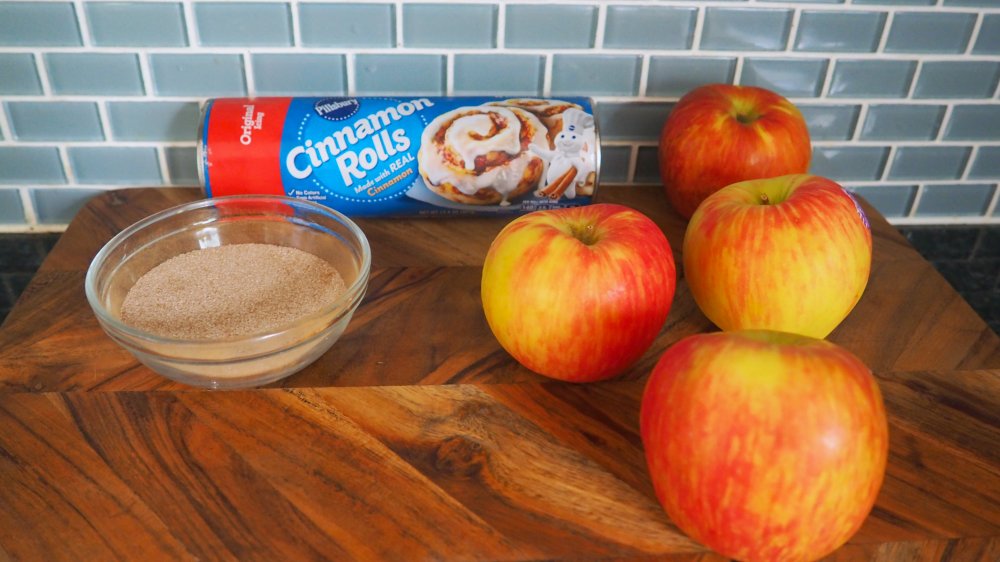 3-ingredient apple cobbler ingredients