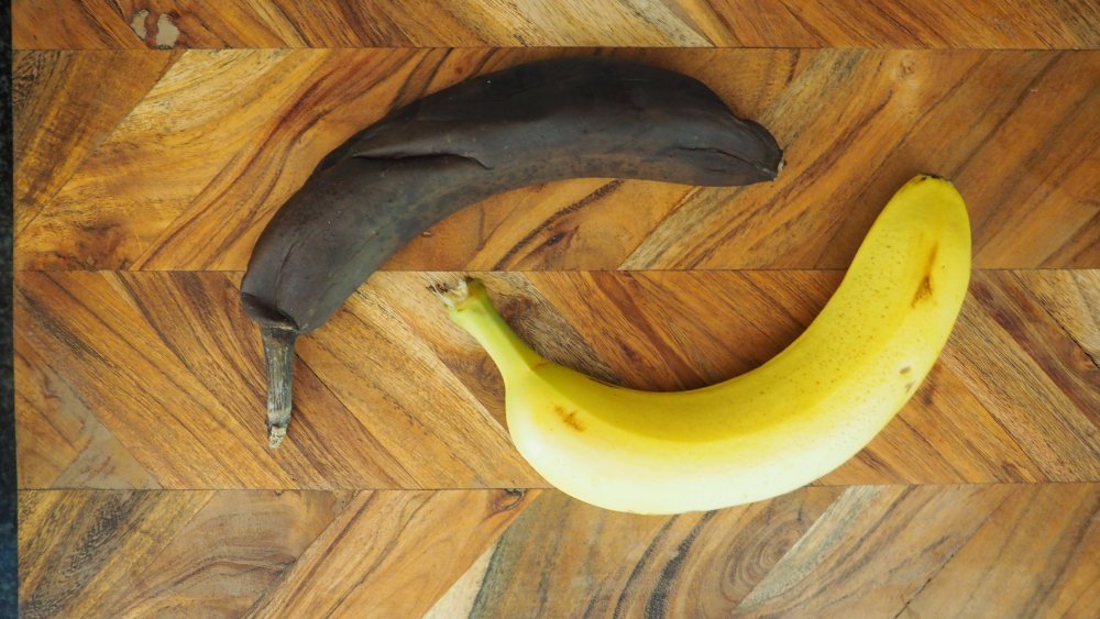 can a banana be too ripe for 3-ingredient banana bread