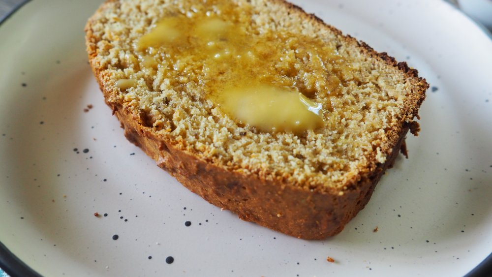 3-ingredient banana bread flavor