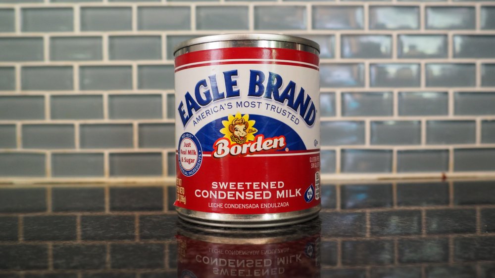 sweetened condensed milk for 3-ingredient banana bread