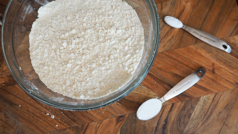 self-rising flour in these 3-ingredient biscuits