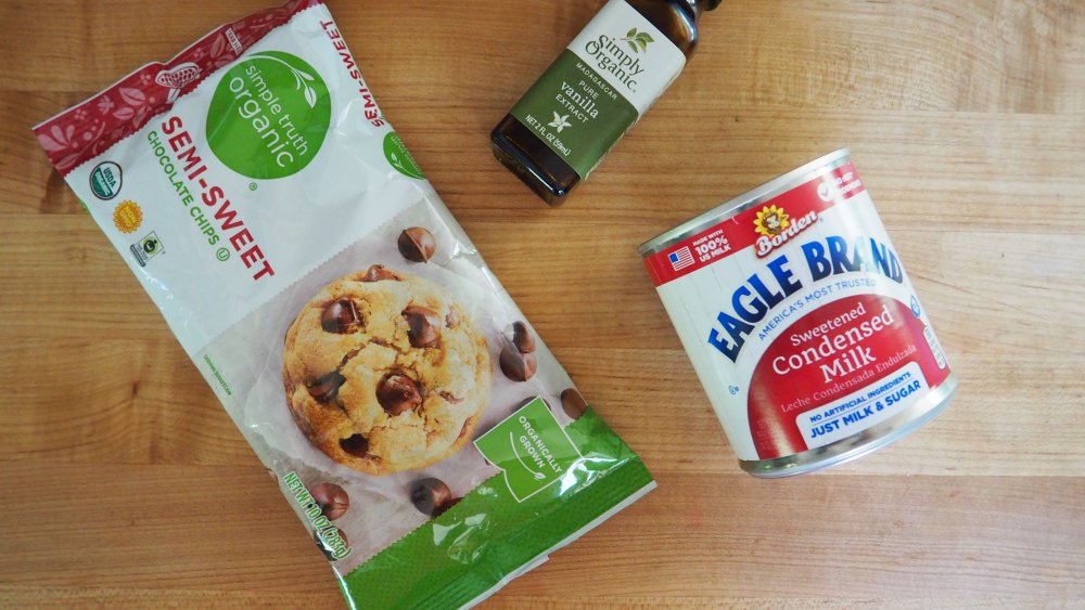 3-ingredient fudge ingredients