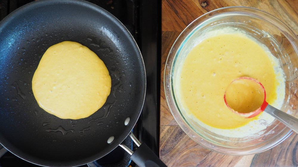 The best way to cook pancakes