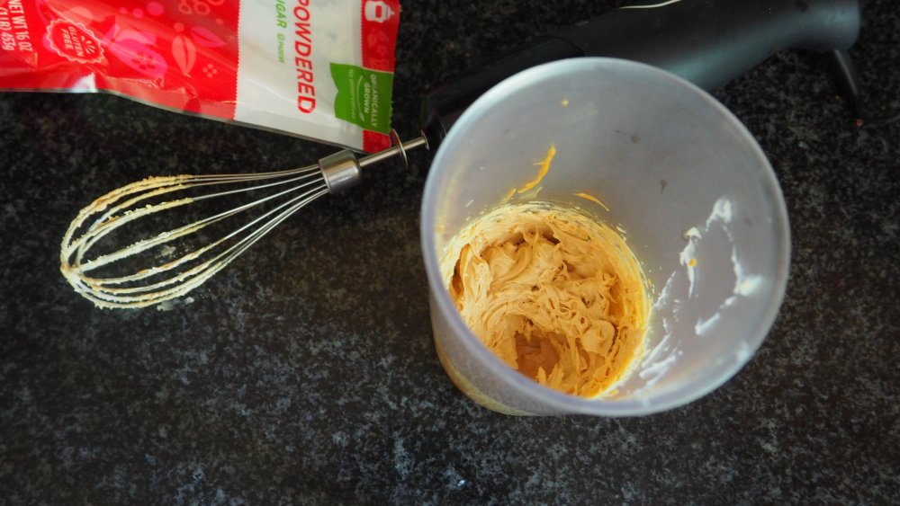 how to make 3-ingredient peanut butter frosting recipe