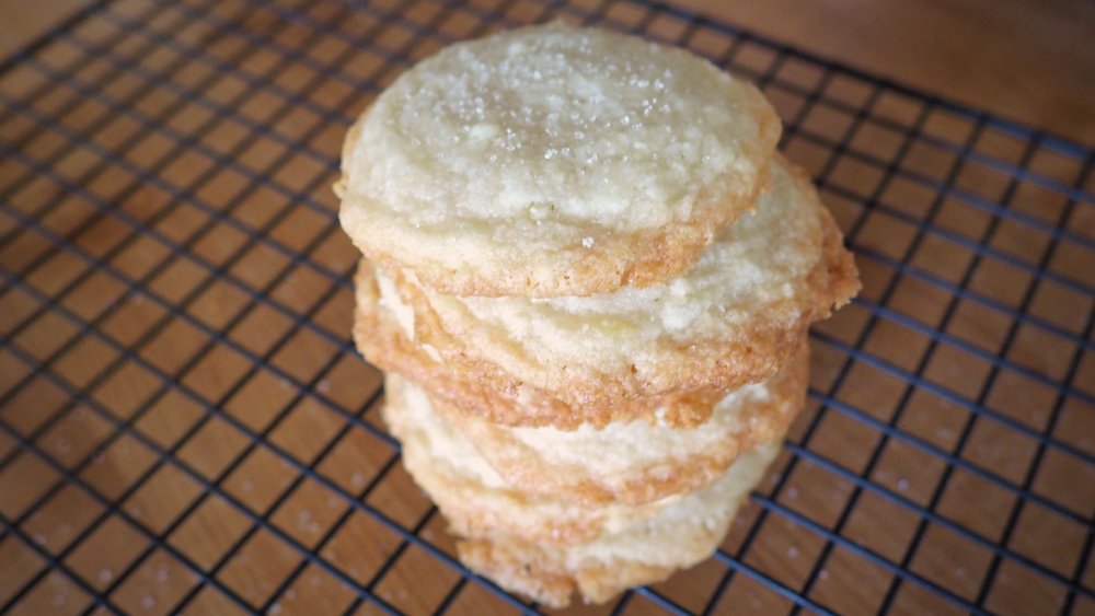 what do 3-ingredient sugar cookies taste like