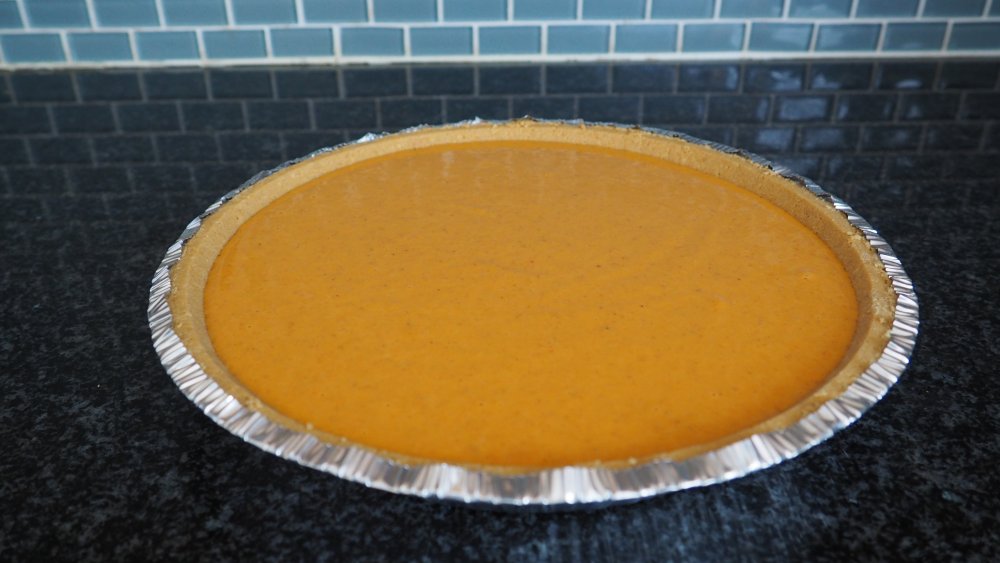 best temperature to bake the best 5-ingredient pumpkin pie recipe