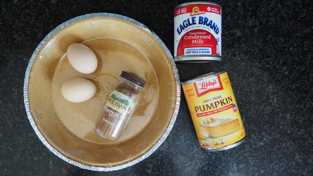 The best 5-ingredient pumpkin pie ingredients