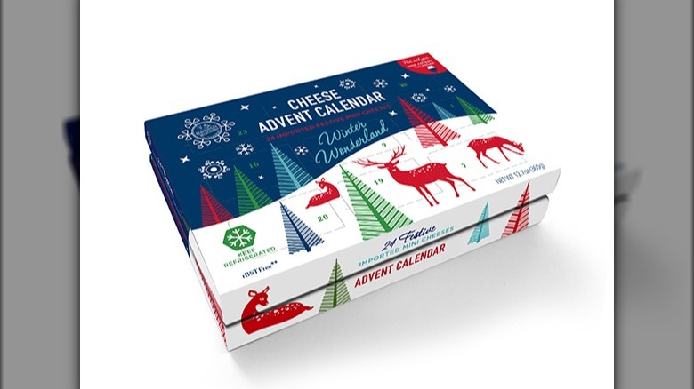 Emporium Selection Advent Cheese Calendar