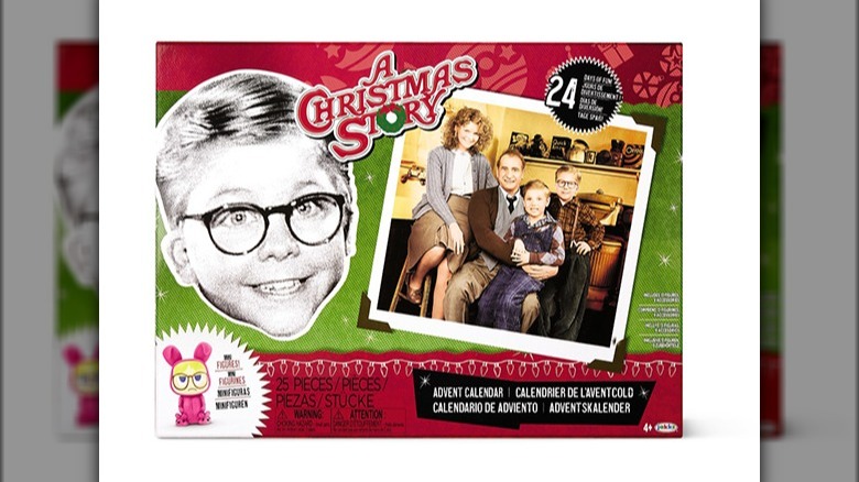 Warner Brothers Christmas Story Advent Calendar